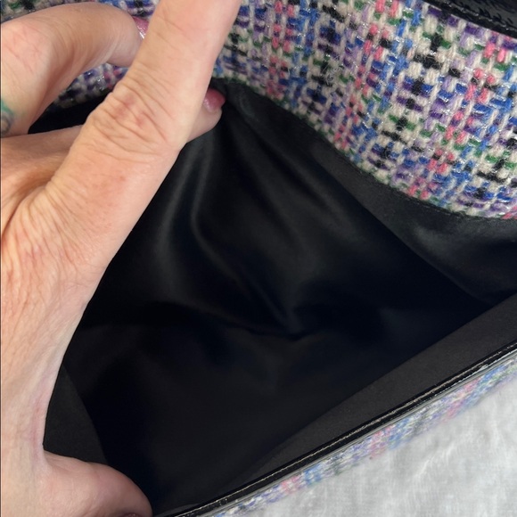 Coach 2011 Multicolor Tweed shoulder or handbag Bag - Picture 7 of 11